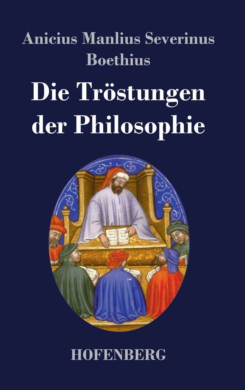 Die Troestungen der Philosophie